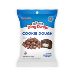 Hostess Chocolate Ding Dong Cookie Dough Bites 5oz 12ct